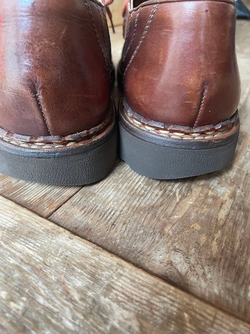 パラブーツ ships別注モジーン マロン 42サイズ