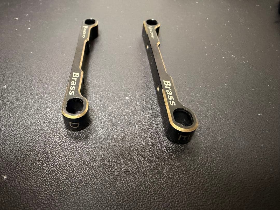 Yokomo YD-2 リア周りセット 真鍮