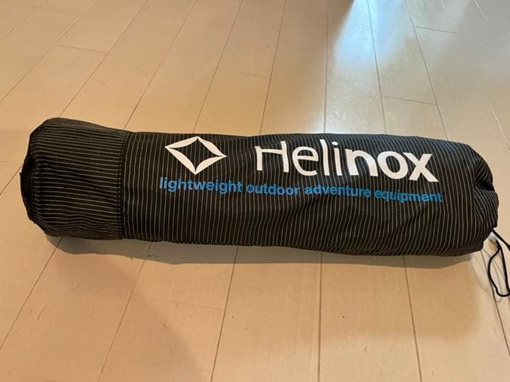 中古】ヘリノックス・ライトコット未使用✨】Helinox ヘリノックス