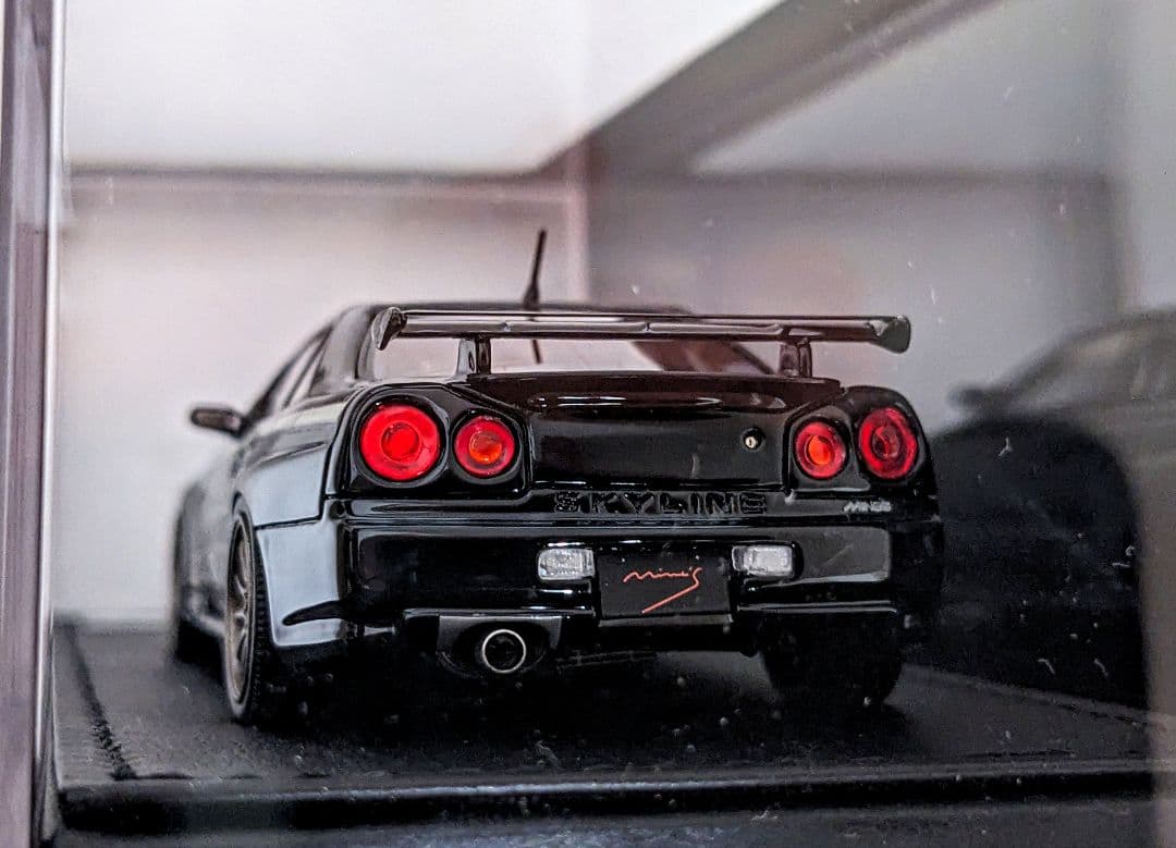 イグニッションモデル 1/43 日産スカイライン GT-R マインズ (R34