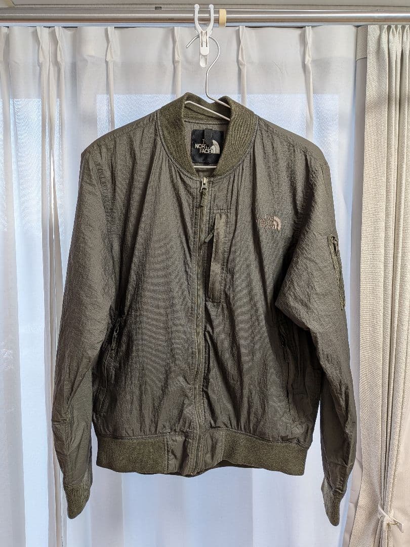 美品】The North Face MA-1 フライトジャケット オリーブ 楽天市場】MA