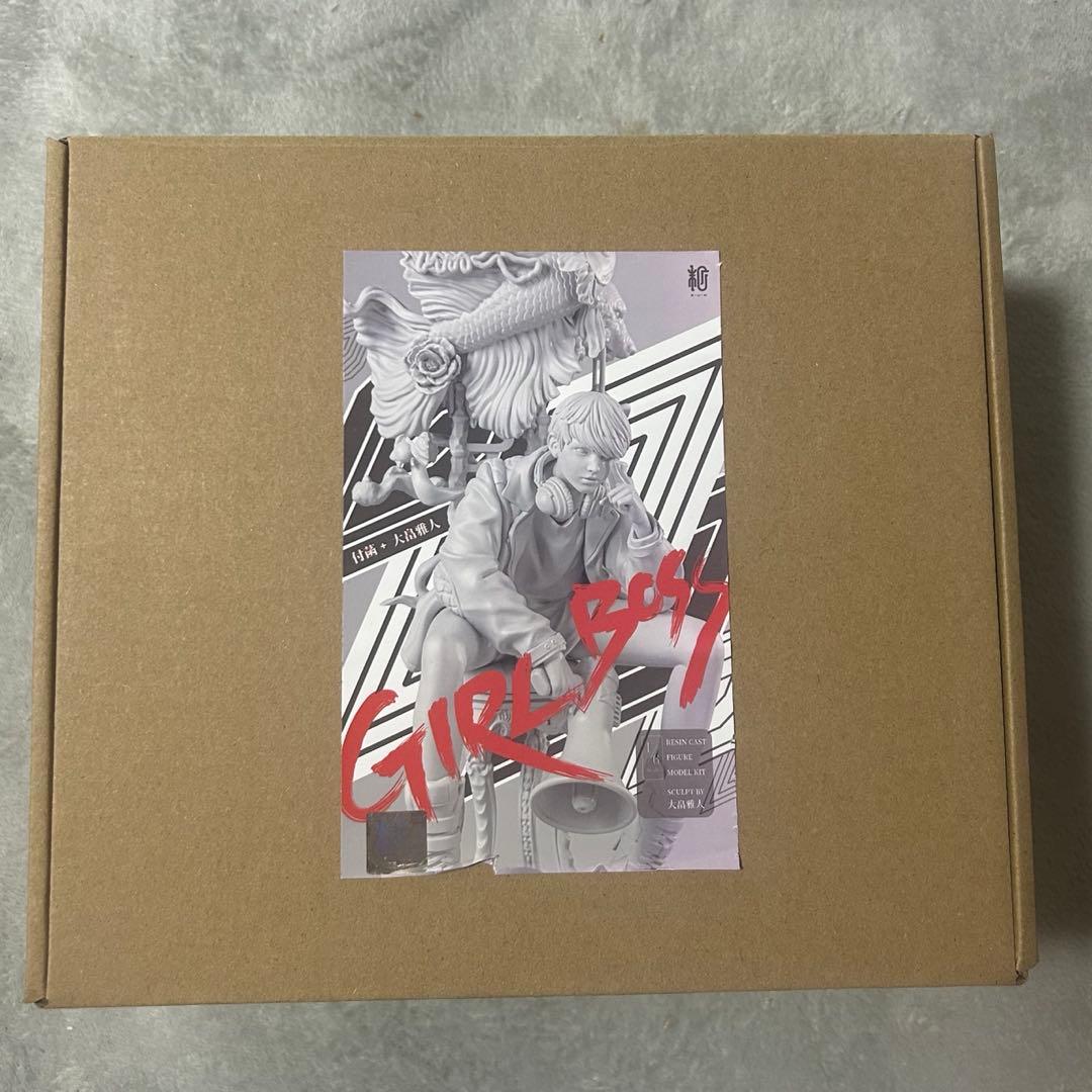 Girl Boss 1/6 スケール ガレージキット ｜大畠雅人 Girl Boss 1/6 スケール ガレージキット ｜大畠雅人 | sumart