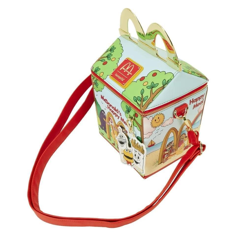 日本未発売 マクドナルド ハッピーミール ショルダーバッグ クロス