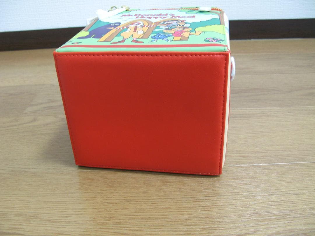 日本未発売 マクドナルド ハッピーミール ショルダーバッグ クロス