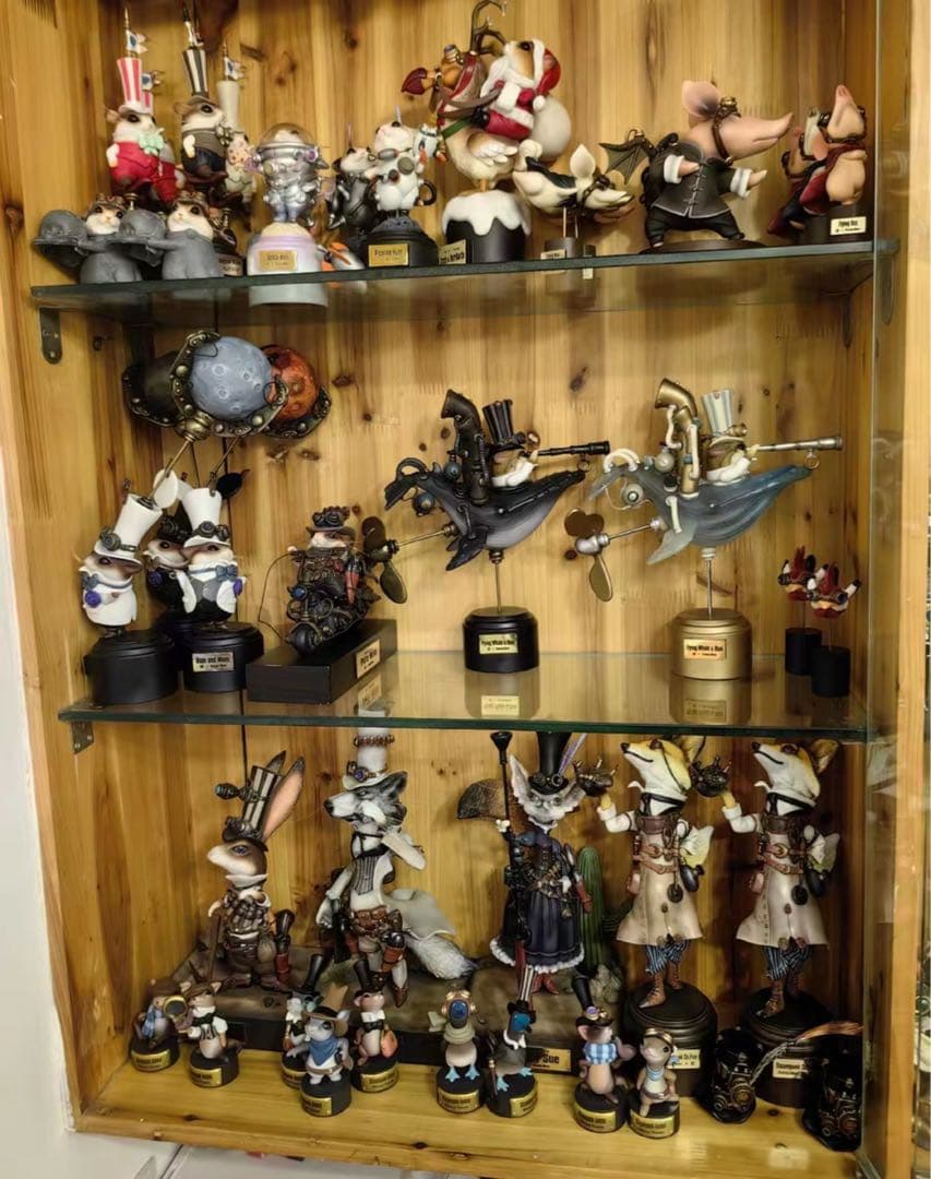 デザイナーズトイ 鎌田光司 荒野の狼 VIP トレトイフィギュア - メルカリ