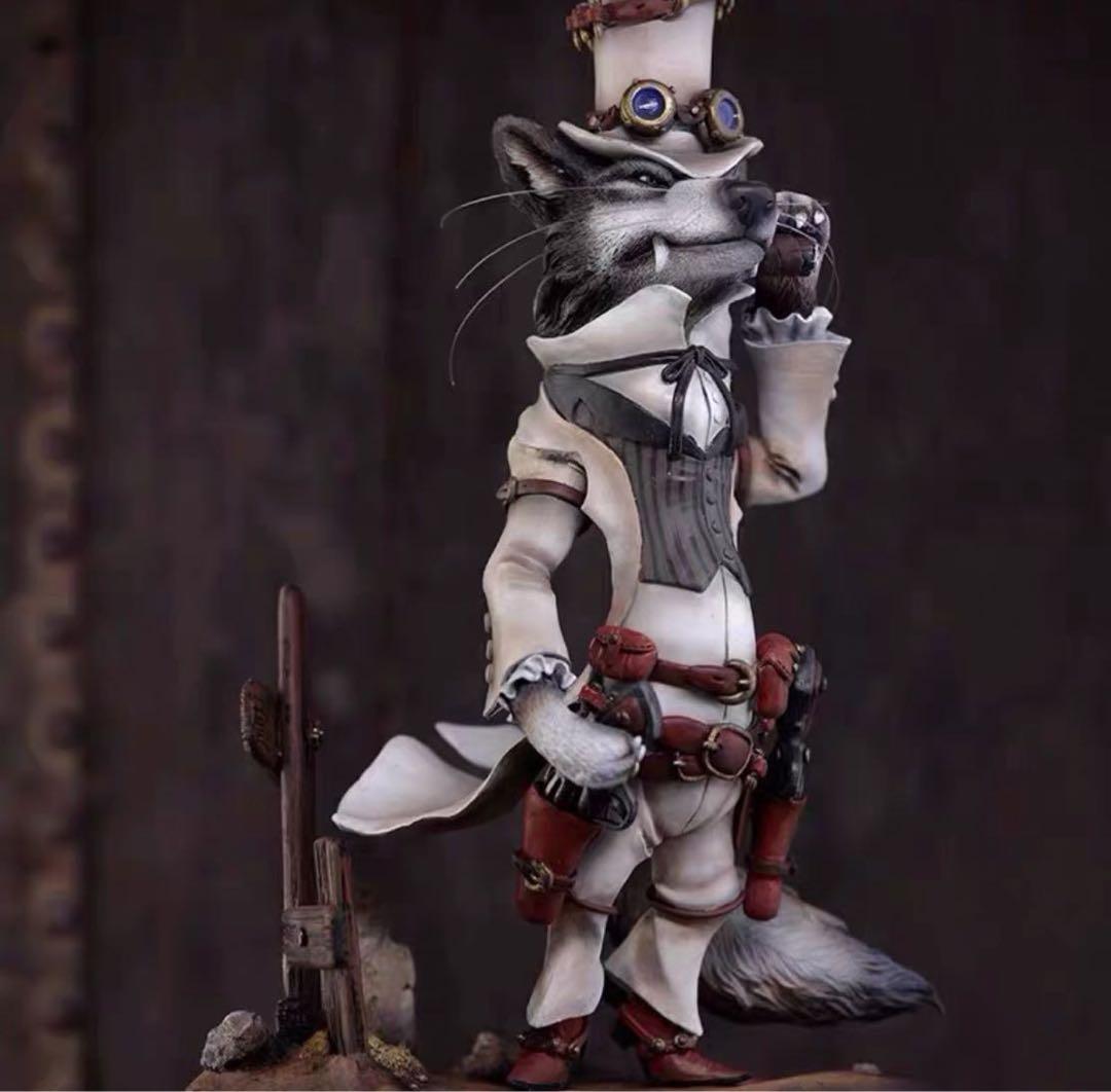 デザイナーズトイ 鎌田光司 荒野の狼 VIP トレトイフィギュア - メルカリ