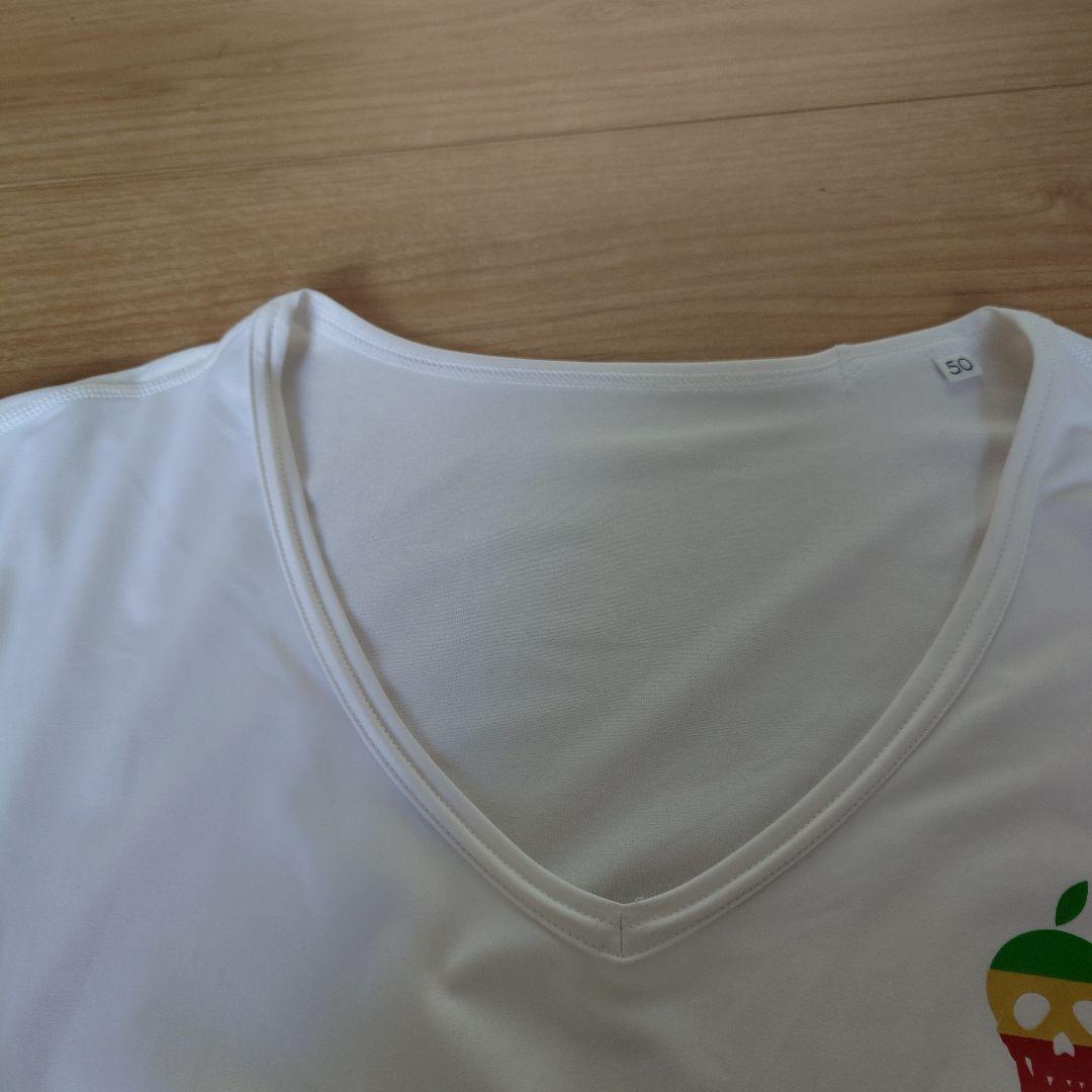 MARK＆LONA Vネックアンダーウェア ホワイト