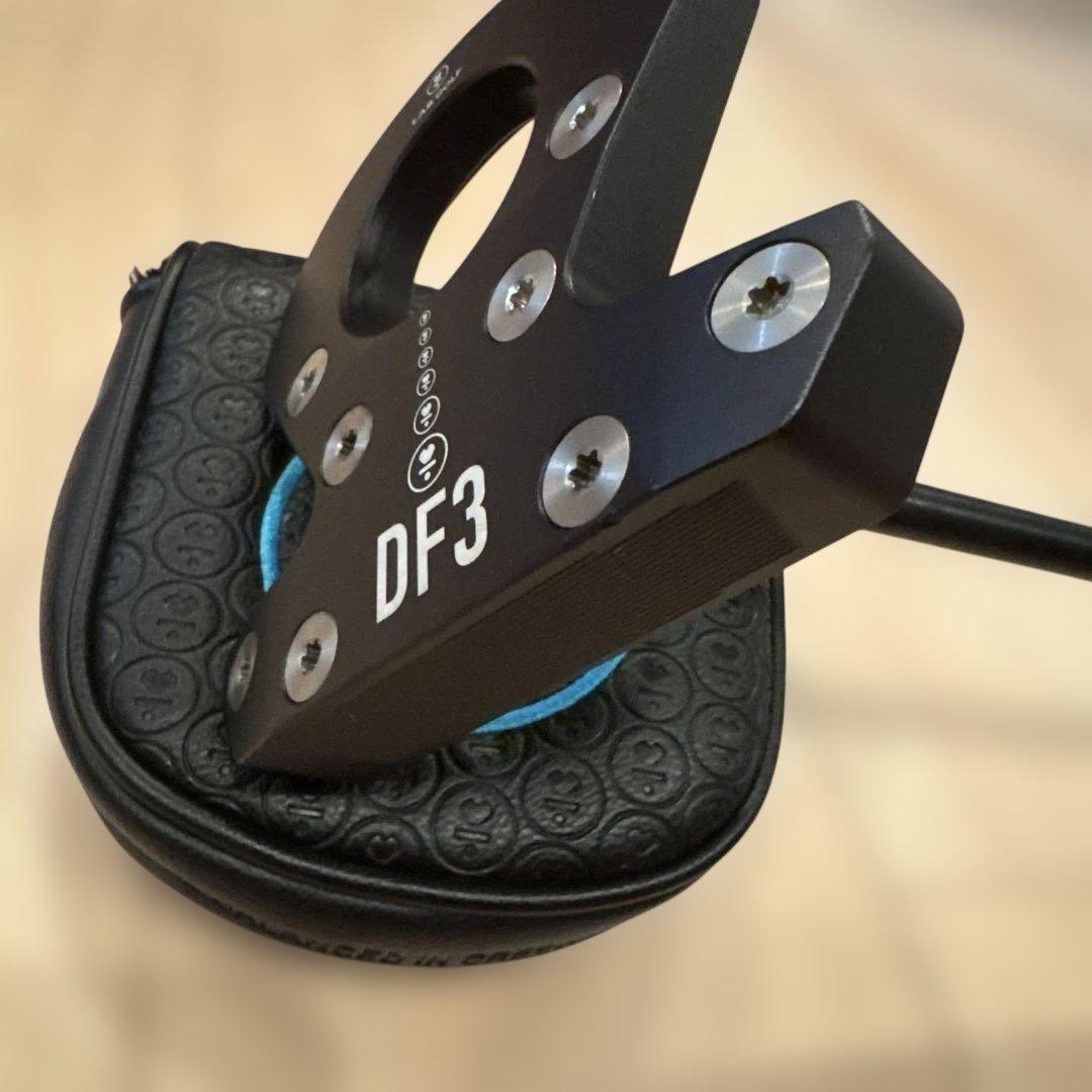 希少　L.A.B. GOLF サウスポー　DF3 パター ラブゴルフ メーカーカスタム】L.A.B. GOLF ラブ・ゴルフ DF3 パター ライ角
