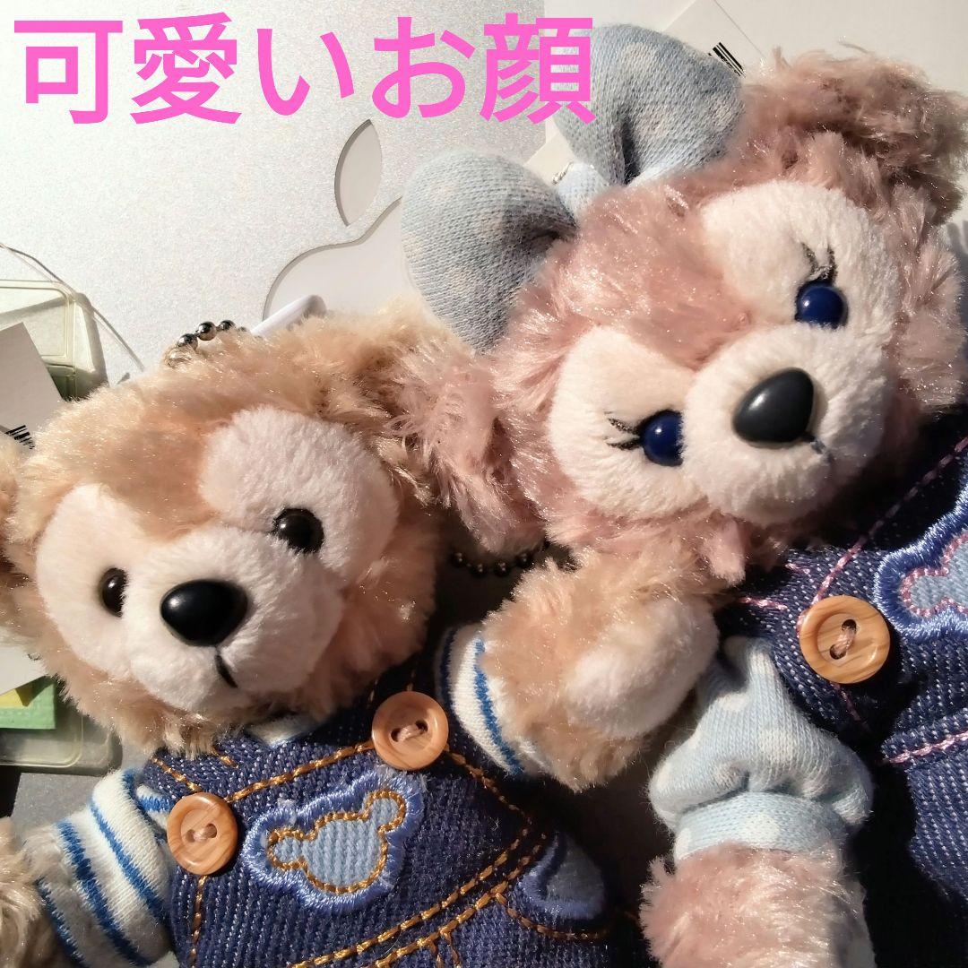 ダッフィー シェリーメイ ぬいぐるみバッジ 2009 2010 2011 あたり