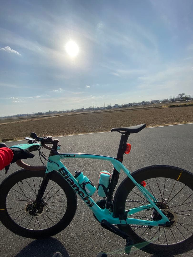 Bianchi Oltre XR3 size53ロードMavicカーボンホイール