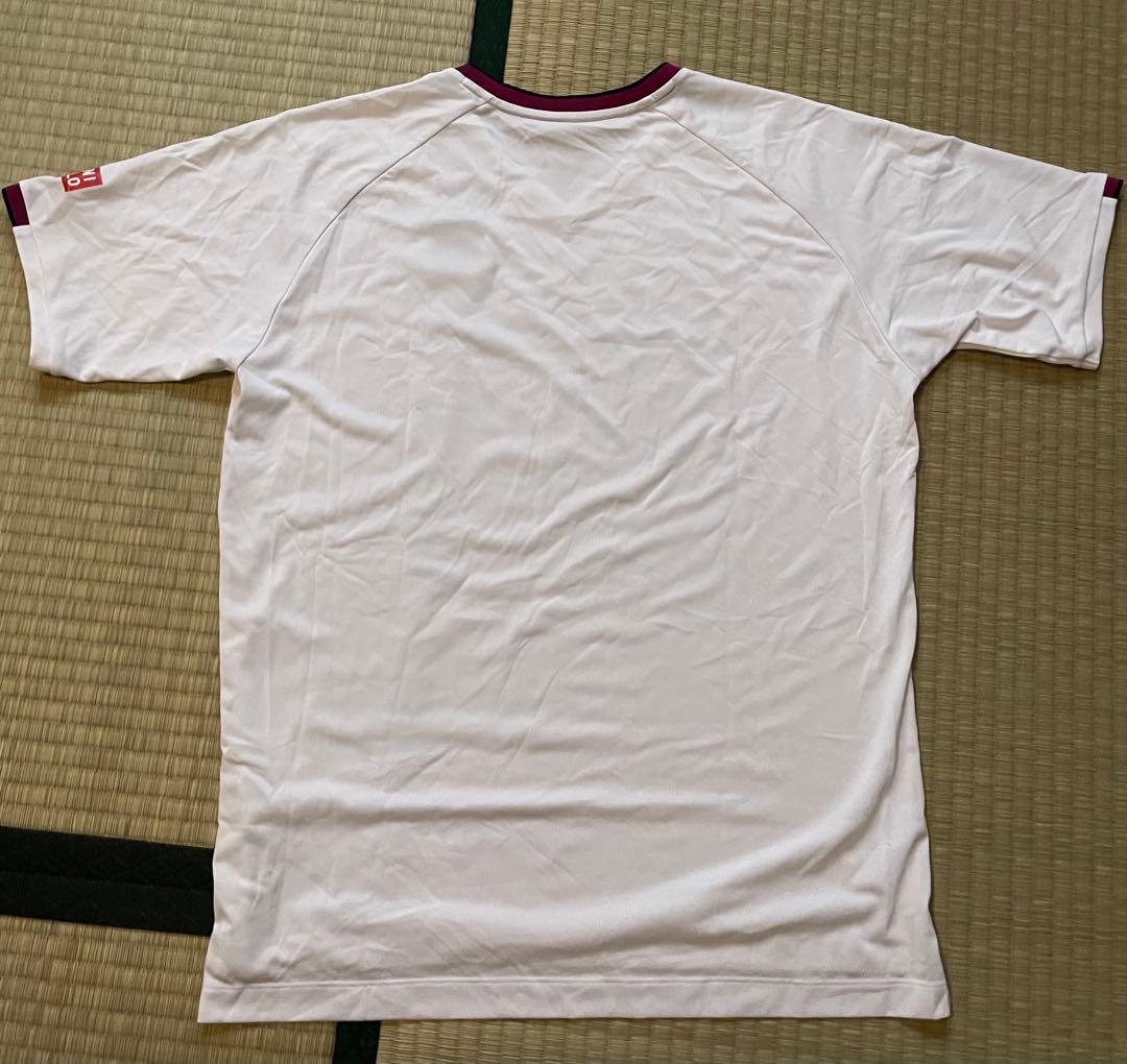 美品】ユニクロフェデラー上2枚、下1枚3点セット