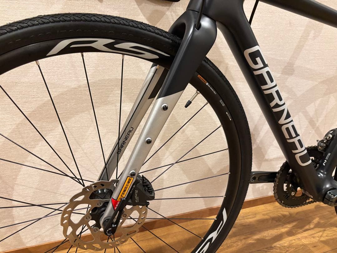 GARNEAU GENERAL ROAD PERFORMANCE ガノー 完成車 - メルカリ