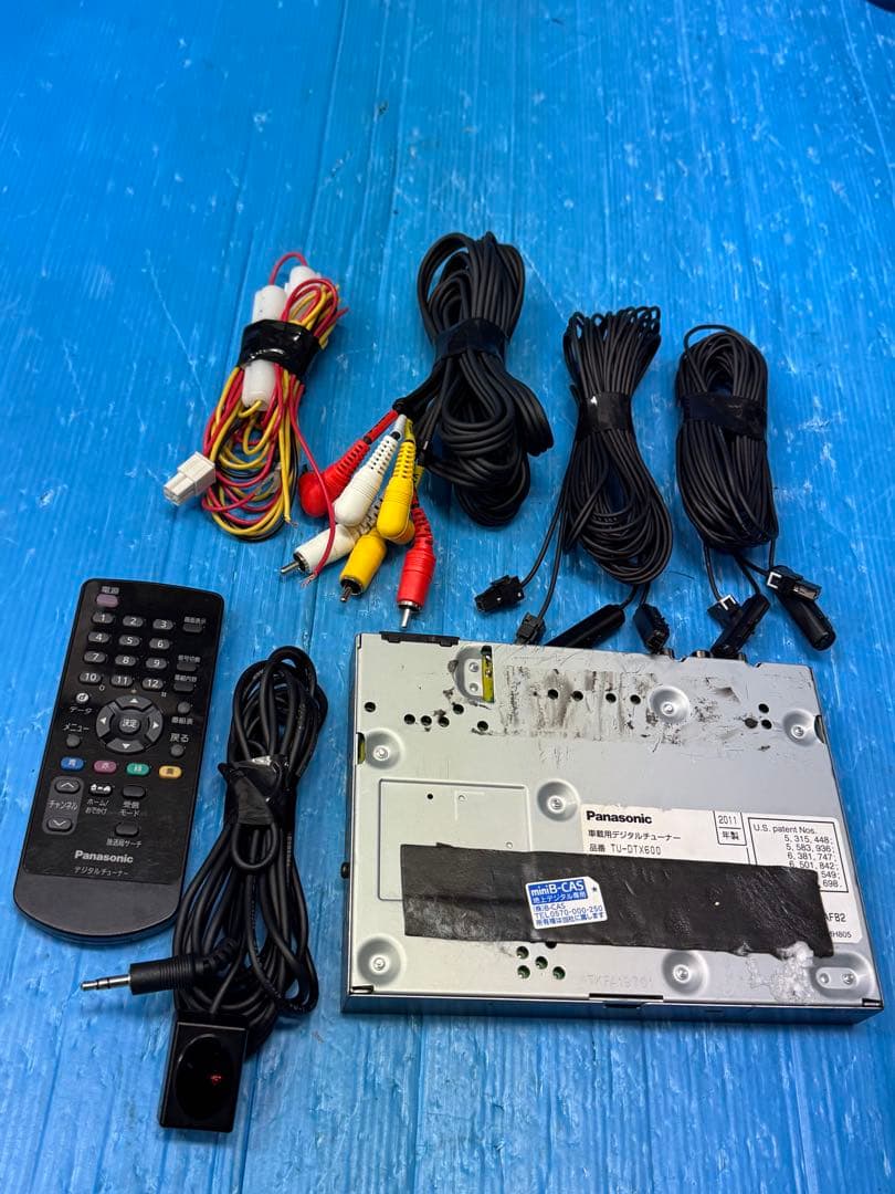 Panasonic TU-DTX600 車載デジタルチューナー