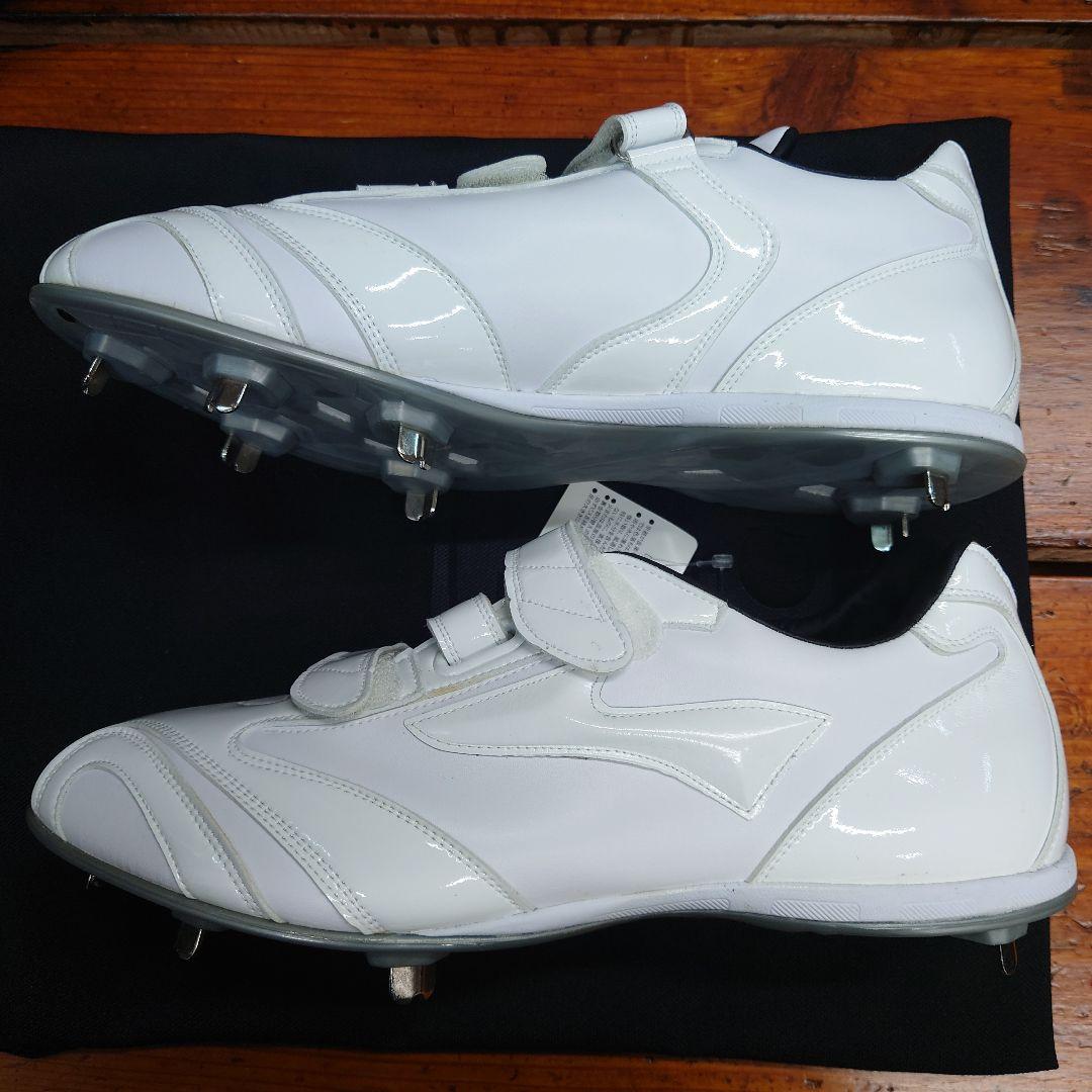 【未使用】定価￥17600　HI-GOLD 金具スパイク　28.5cm