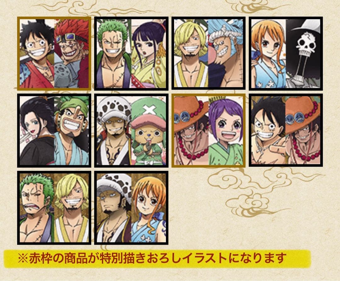 ONE PIECE ワンピース 一番くじ ワノ国編 ゾロ お菊 - メルカリ