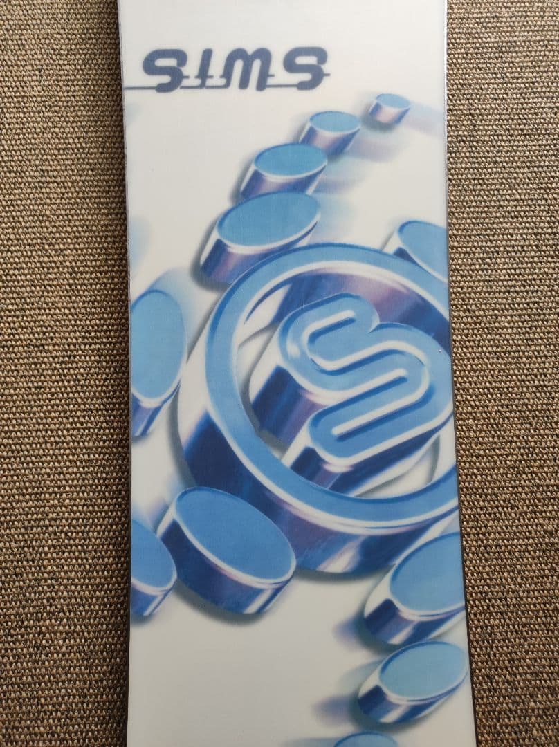 BLP スノーボードバッグキャリー付 170サイズ＋SIMS板