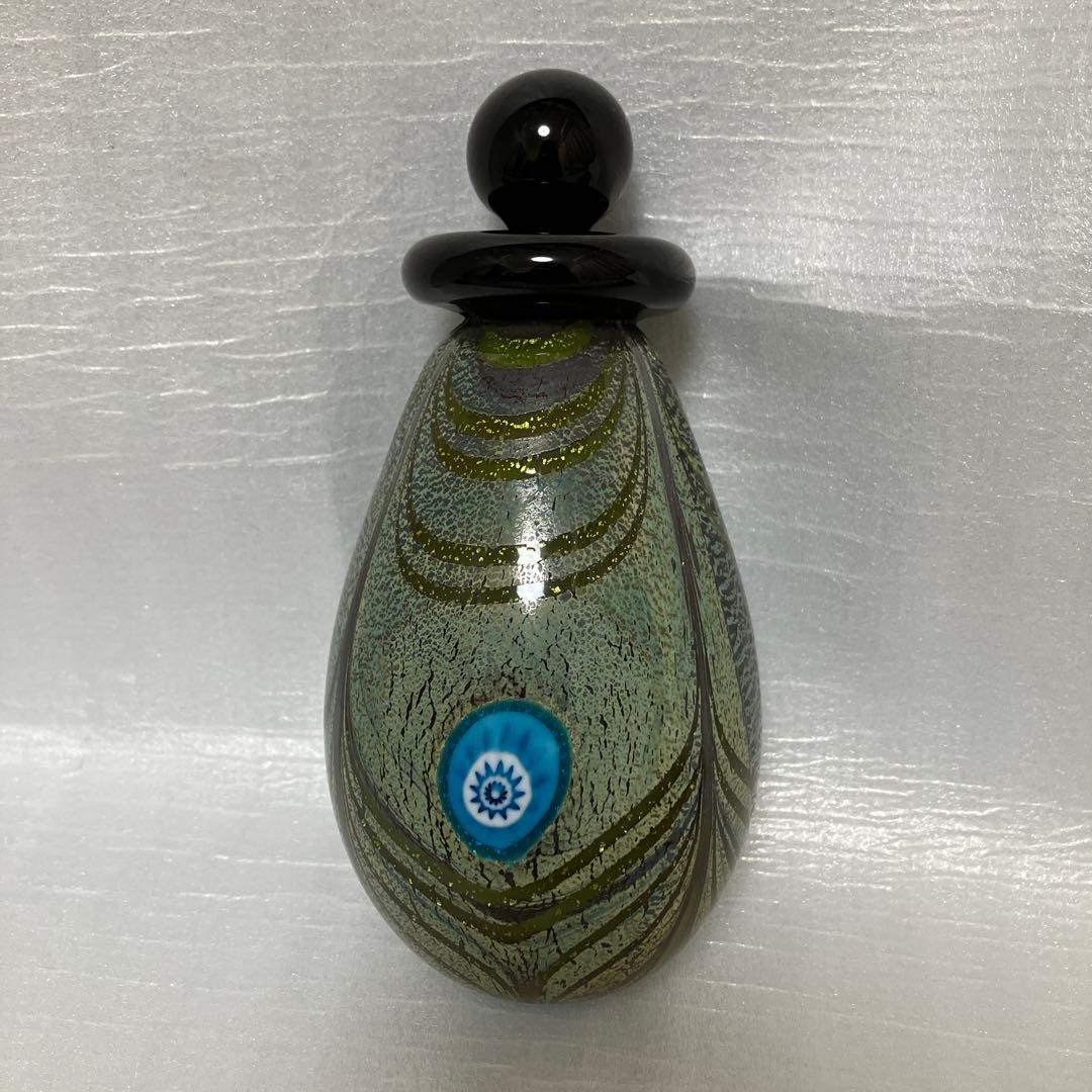 フランコモレッティ franco moretti 香水瓶 ムラーノ MURANO - メルカリ