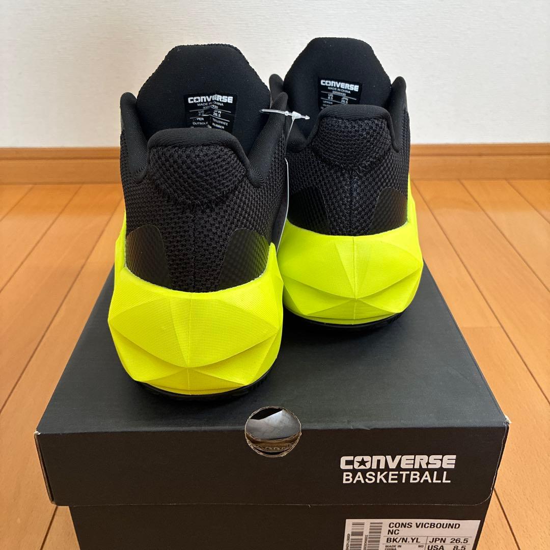 CONVERSE CONS VIGOUND 26.5cm ブラック/イエロー