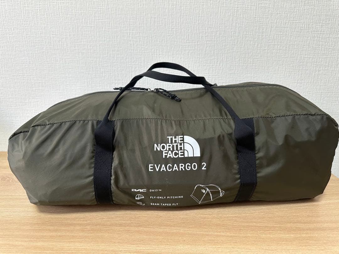 THE NORTH FACE EVACARGO 2 キャンプテント テントレンタル】【The North Face (ノースフェイス)】エバカーゴ2