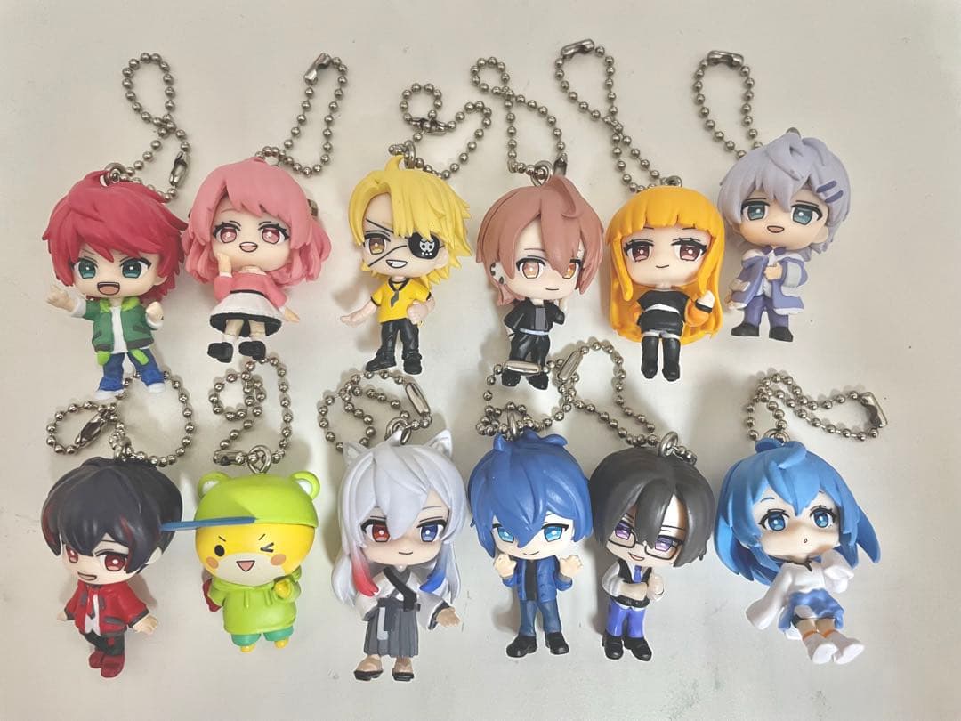 カラフルピーチ コレクションフィギュア コンプリートセット - メルカリ