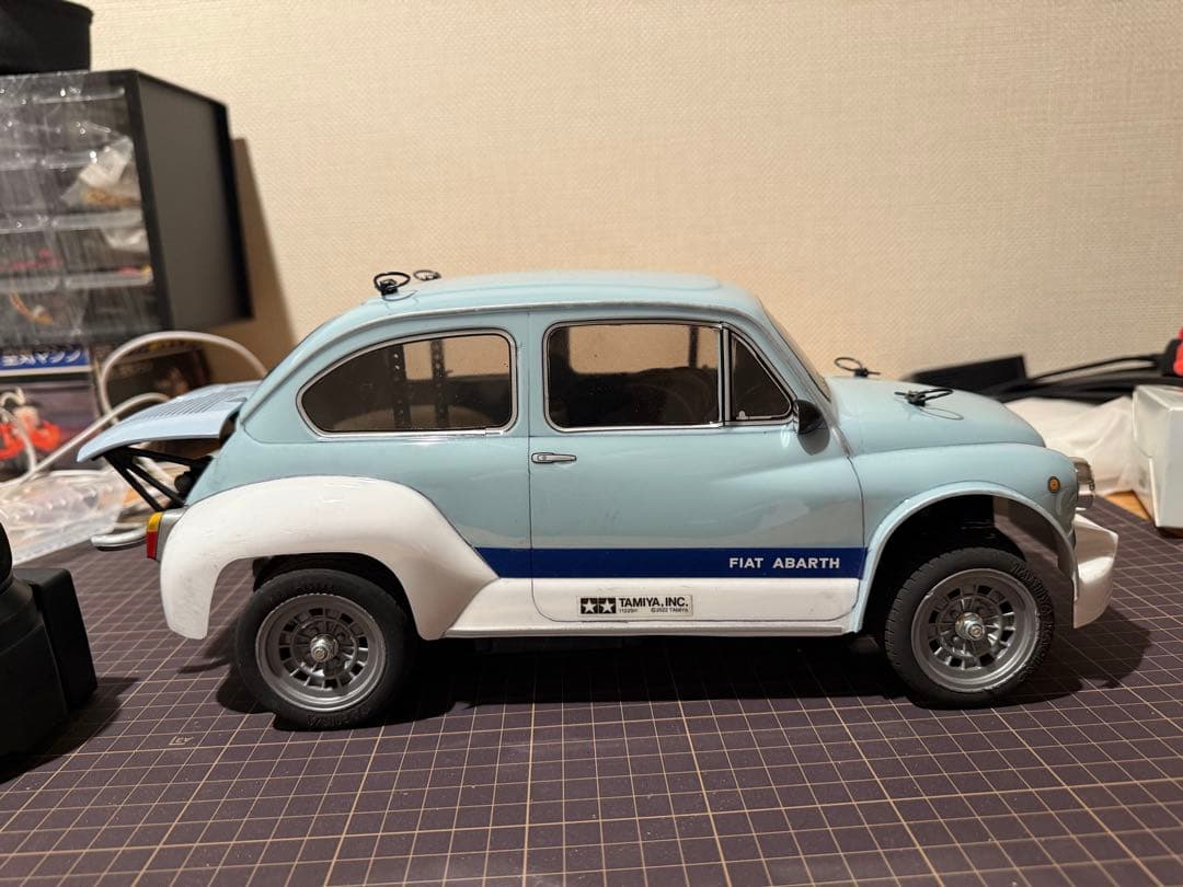 タミヤ MB-01 FIAT ABARTH 1000 ラジコン プロポセット - メルカリ