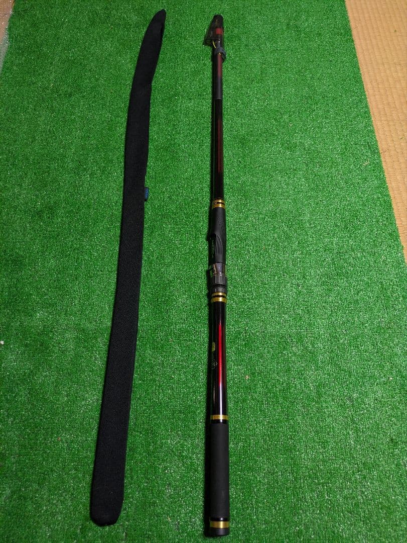 まんまちゃん専用。　美品18 BASIS BG 4号 5.0M