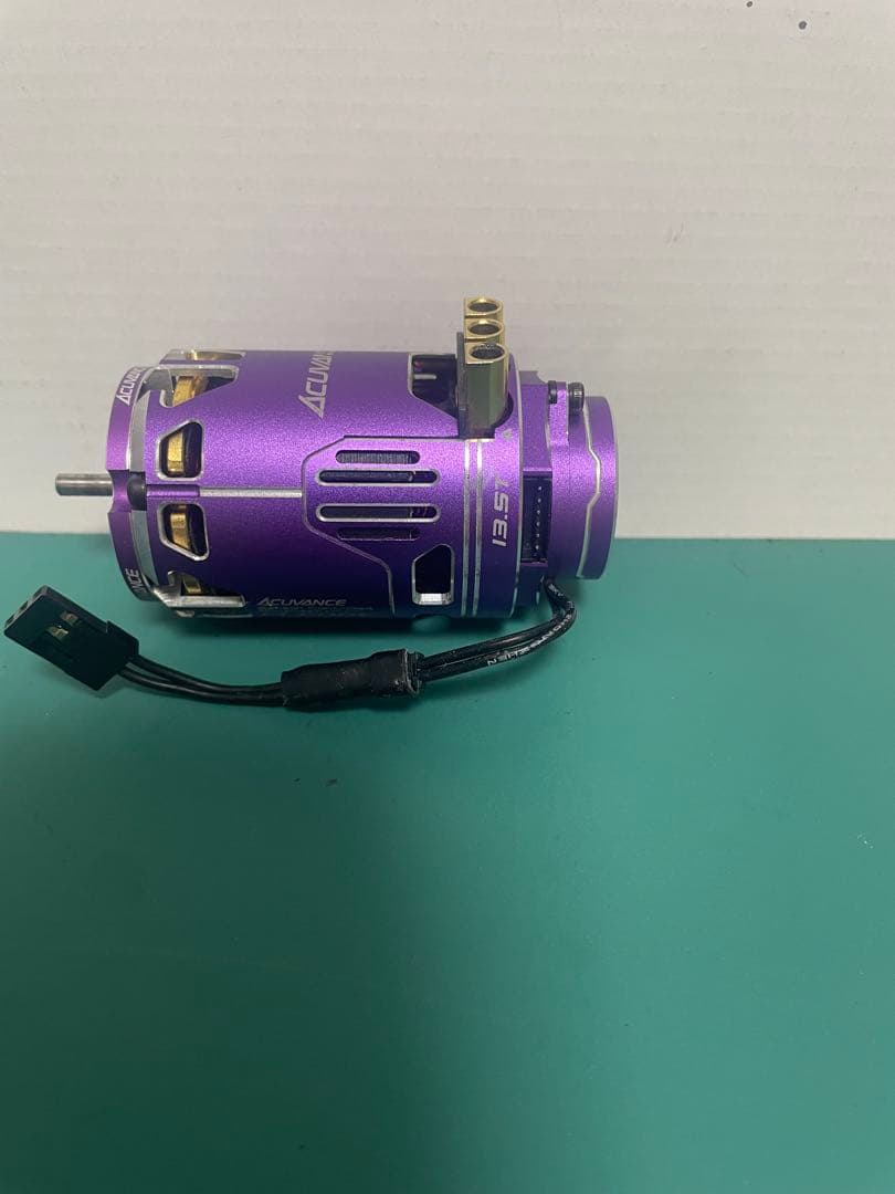ACUVANCE FLEDGE 13.5T パープル　FAN搭載仕様