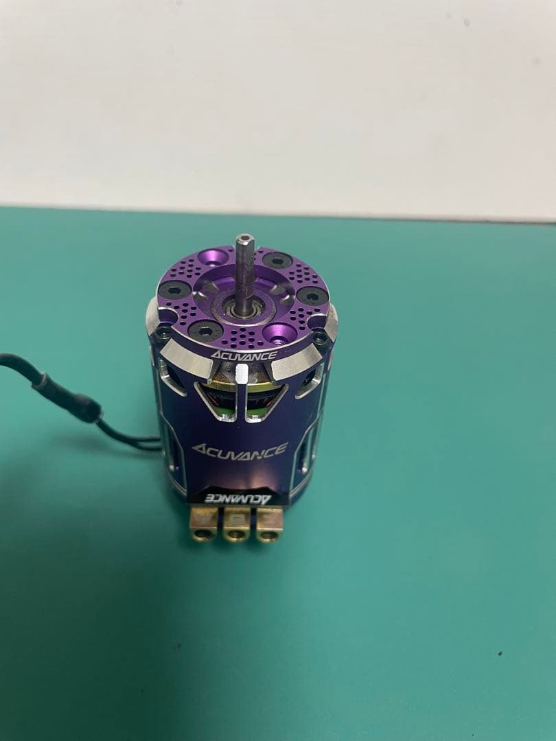 ACUVANCE FLEDGE 13.5T パープル　FAN搭載仕様