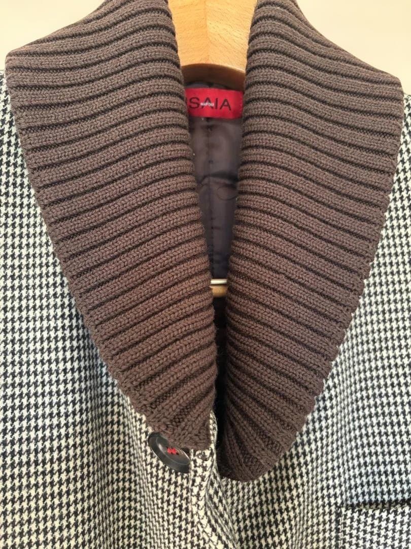 ISAIA チェスターコート 46 made in Italy ＜美品＞