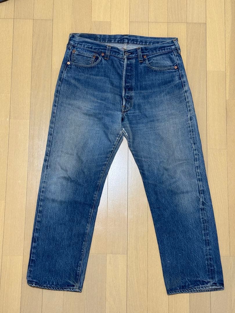Levis 501 66後期 表記36×30 77年製 LEVI'S 501 66後期 JEANS（DEADSTOCK/SAME AS RED LINE） - 古着屋