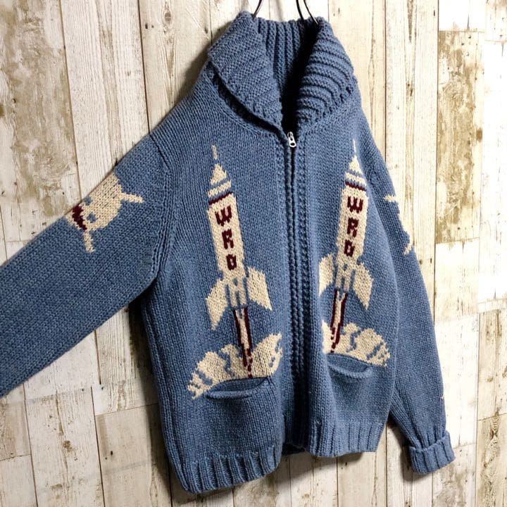 WEIRDO ウィアード 日本製 ロケット スペースカウチンニット - メルカリ