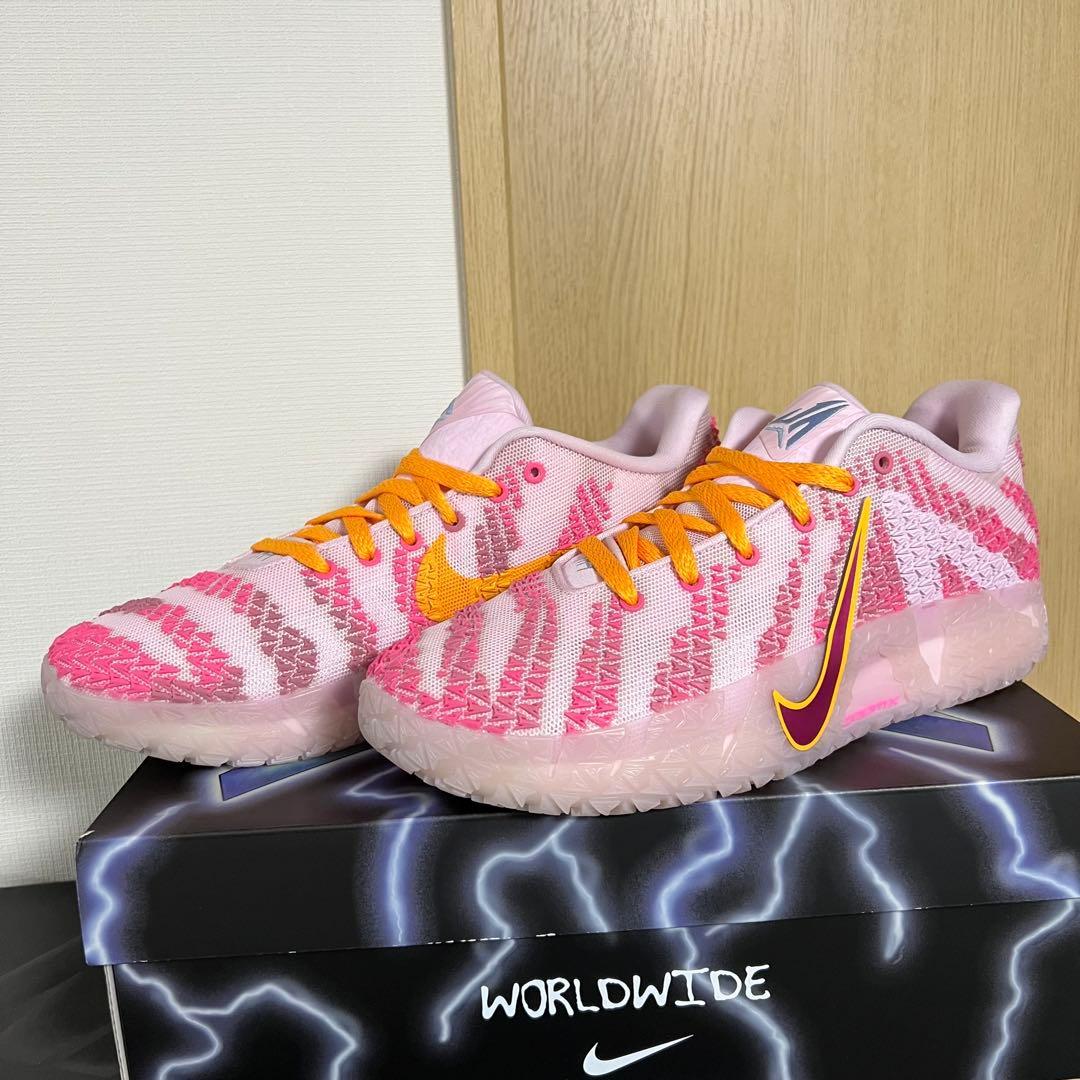 NIKE JA3 JELLY BEAN バレンタイン VALENTINE ピンク - メルカリ