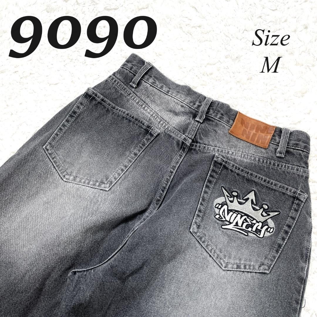 ✨良品✨ 9090デニム Vintage Like Denim 刺繍 キングロゴ King Logo Vintage Like Denim – YZ