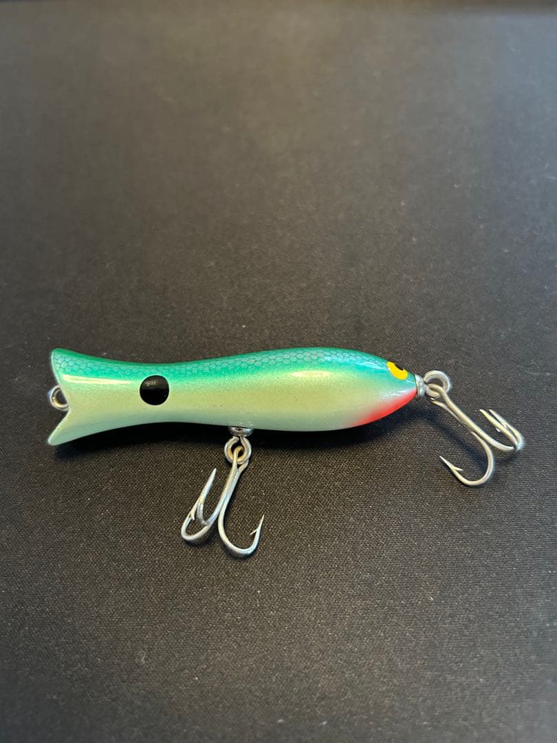 ザウルス　バルサ50 ポップスウィンガー オールドルアー ザウルス バルサ50 ポップスウィンガー オールドルアー M109