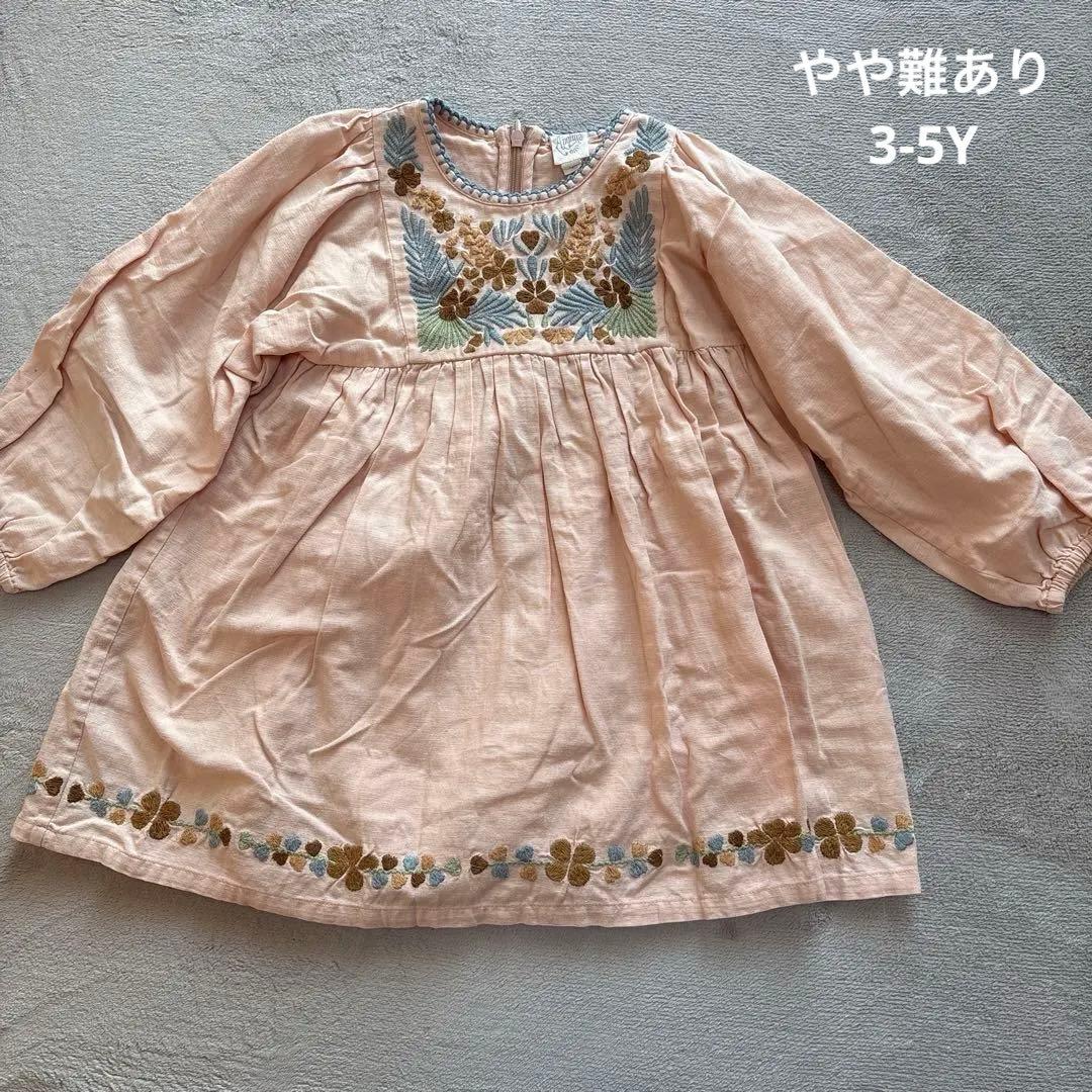 apolina ワンピース 3-5y