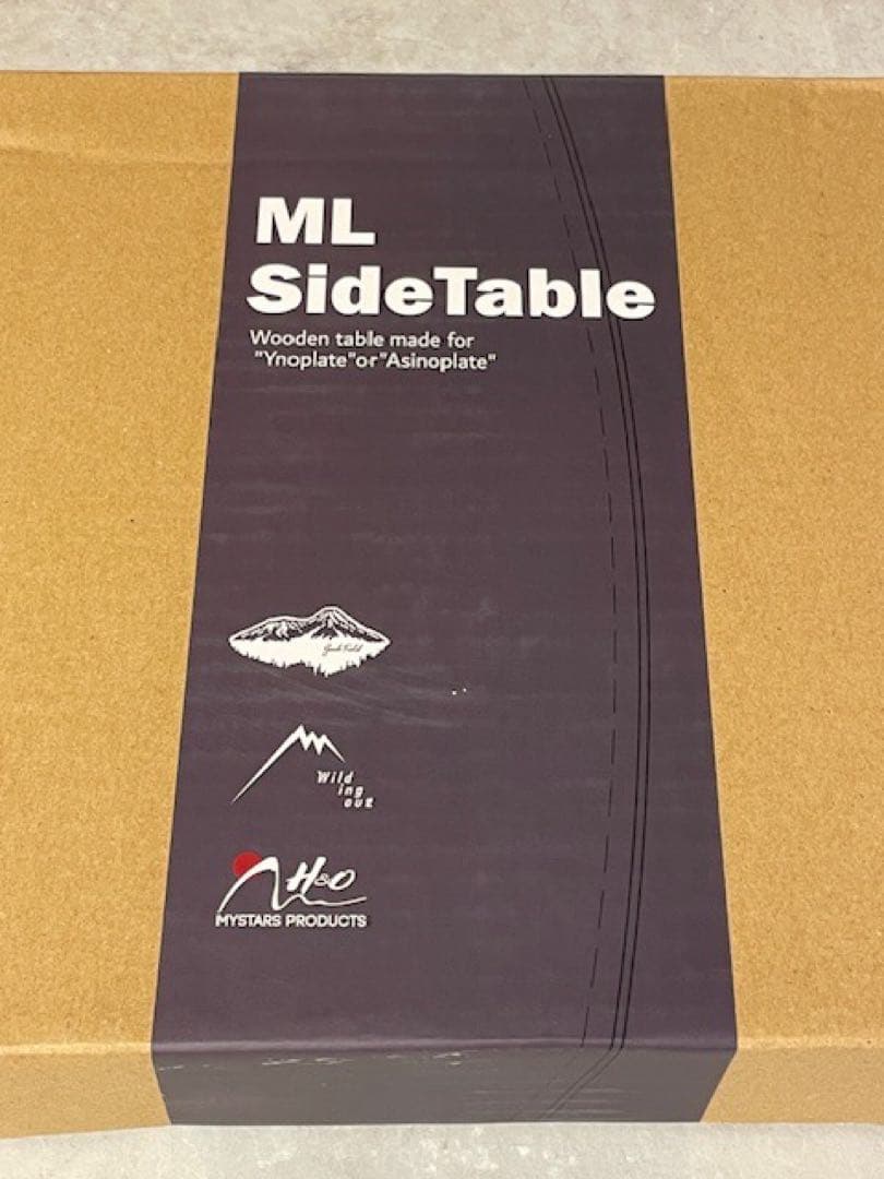 未開封品★H&O x GEEK FIELD ML SIDETABLE 職人製作