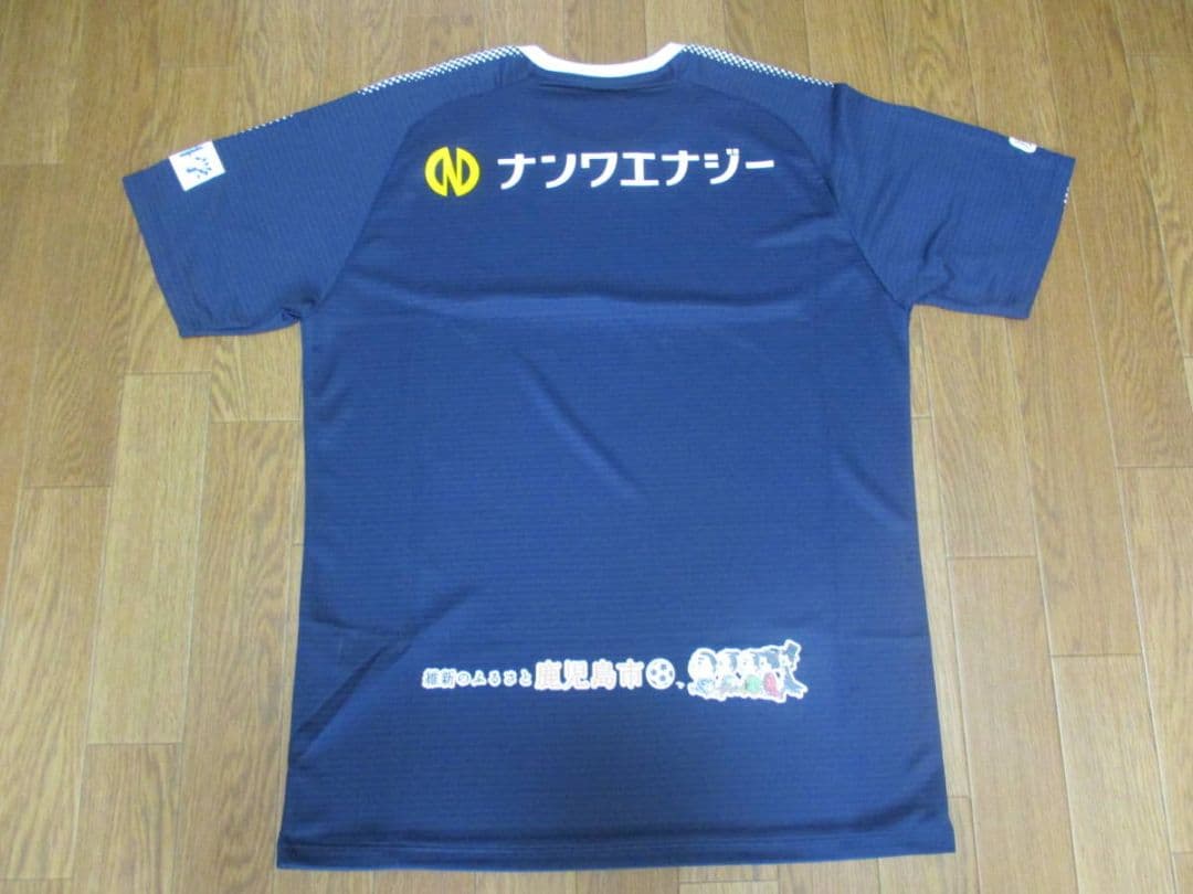 鹿児島ユナイテッドFC オーセンティックユニフォーム Lサイズ 201912