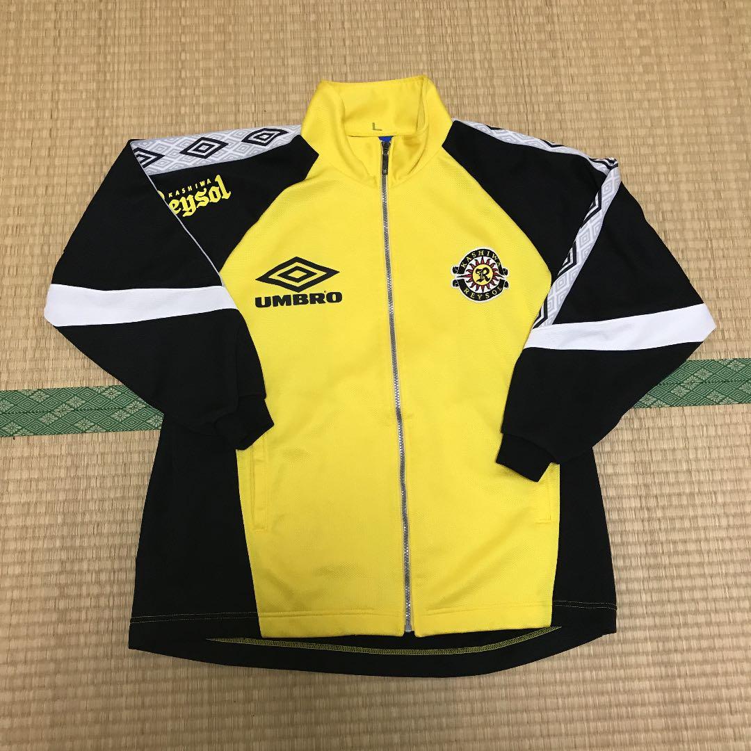 柏レイソル umbro アンブロ トレーニングジャケット ジャージ 上下