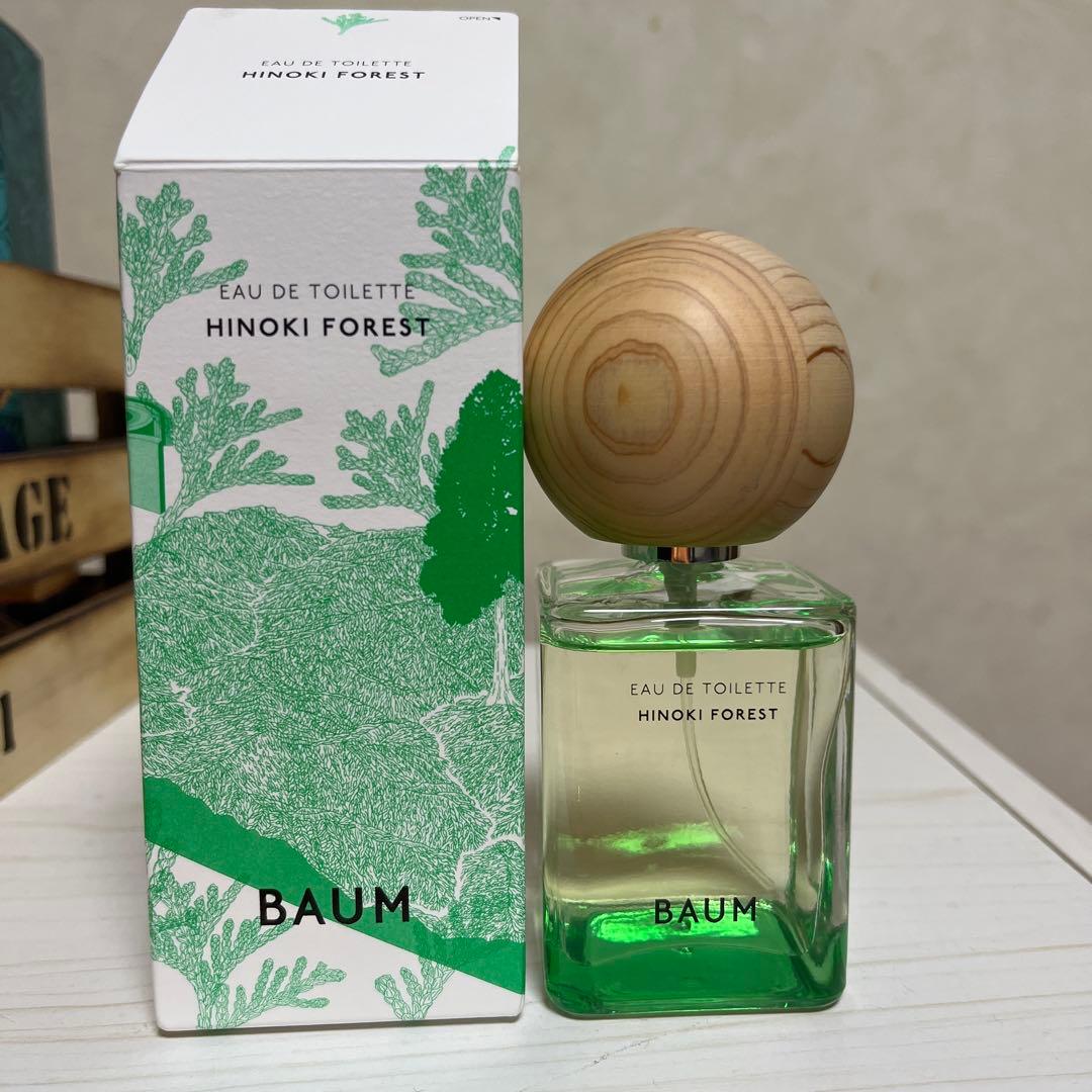 BAUM バウム HinokiForest ヒノキフォレスト 【BAUM公式】オードトワレ