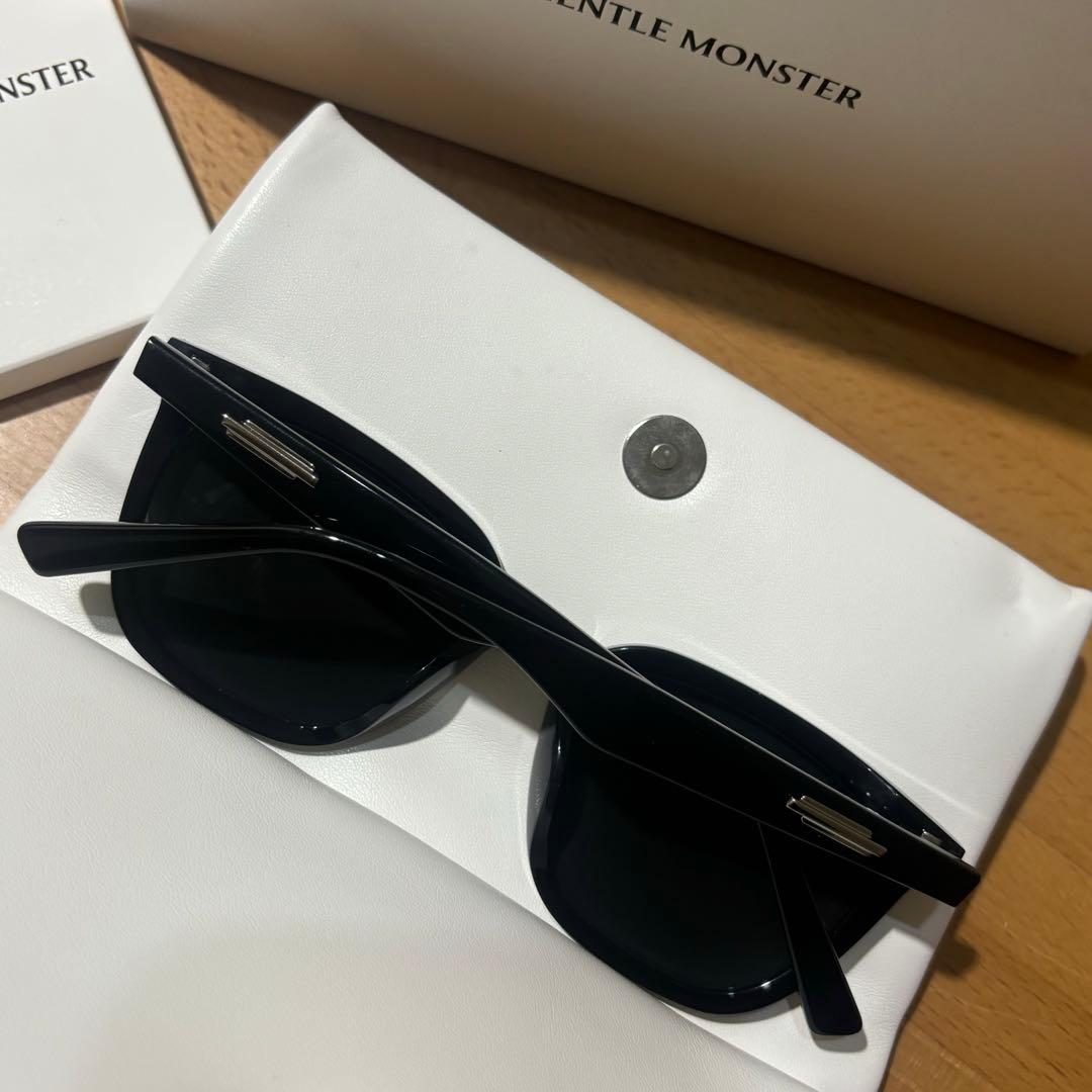 GENTLE MONSTER Lilit 01 ブラック BR サングラス - メルカリ