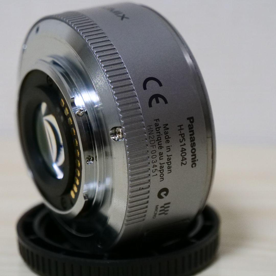 レンズ(ズーム) LUMIX G X VARIO PZ 14-42mm/F3.5-5.6 ASPH