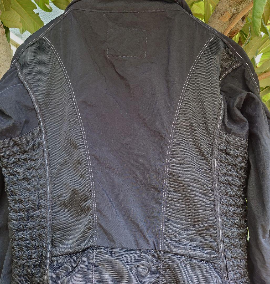 マリテフランソワジルボー ダブルジップ ミリタリー Aライン