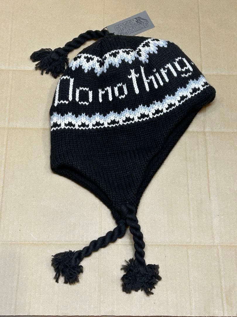 新品 グリーンクロージングWOOL FLAP HAT - 帽子セール