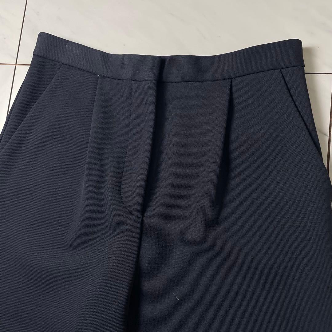 美品 Maison Margiela ① サルエルジョガー ストレッチ 紺 42 - メルカリ