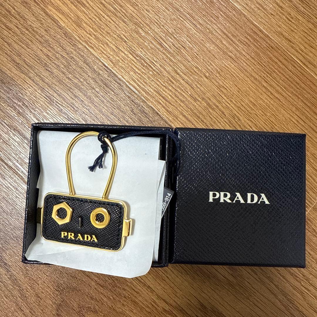 PRADA キーチャーム Prada ロボットモチーフ キーチャーム 通販 - FARFETCH