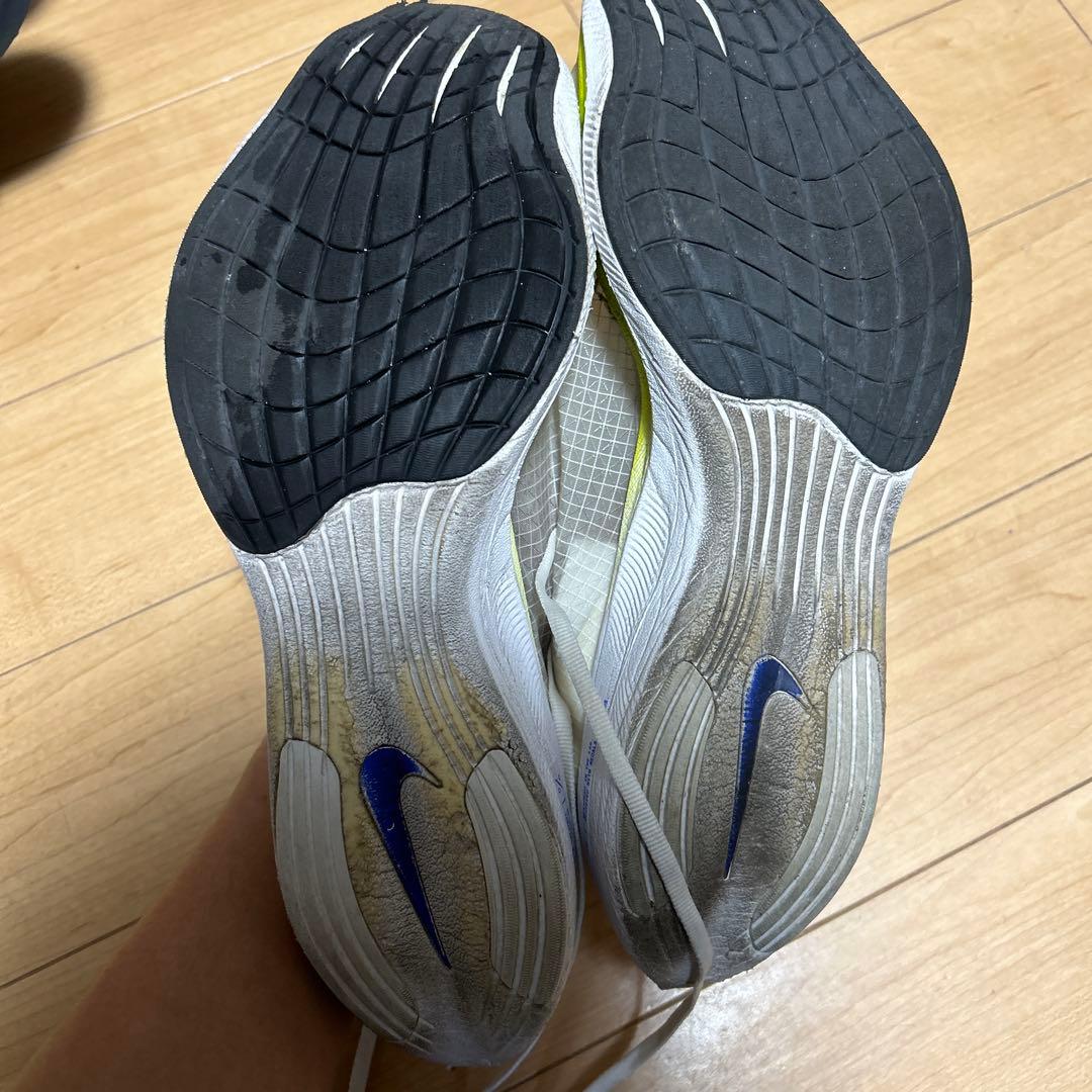 NIKE ヴェイパーフライネクストパーセント 25.5cm - メルカリ