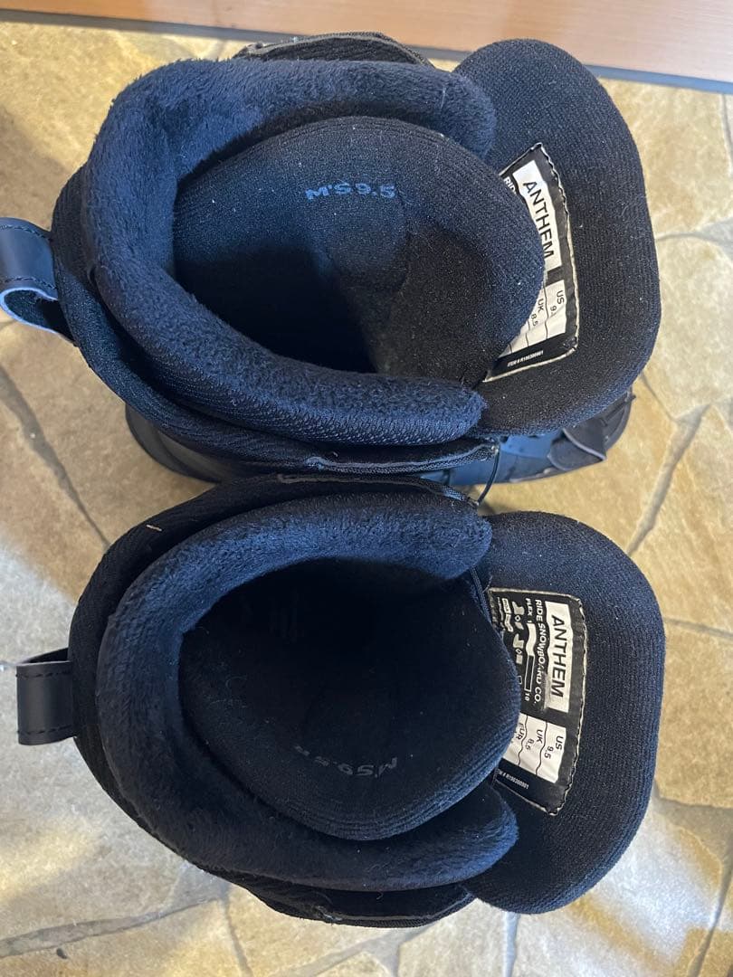 【RIDE ANTHEM スノーボードブーツ 27.5cm BOA】