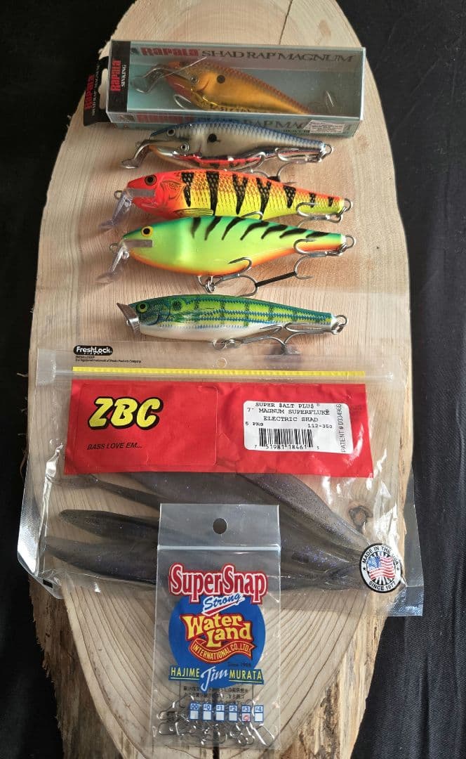 新品　ラパラ　スーパーシャッドラップ　マグナム　スキッターポップ　村田基　怪魚 新品 ラパラ スーパーシャッドラップ マグナム スキッターポップ 村田