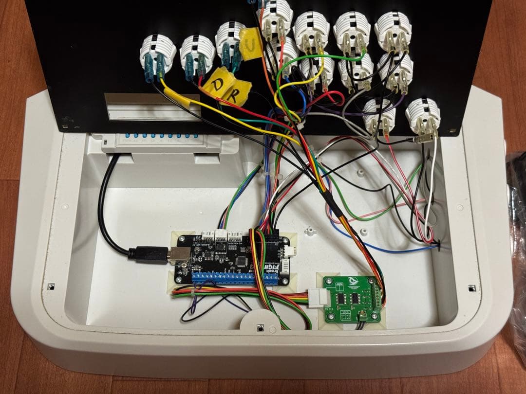 HORI RAP.2SAベース 自作レバーレス