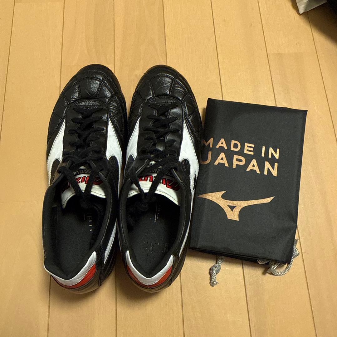Mizuno Morelia サッカーシューズ 黒/白 楽天市場】ミズノ モレリア（カラーブラック）（シューズ・スパイク